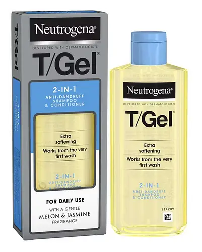 Neutrogena T/Gel 2 In 1 Anti-Dandruff Shampoo & Conditioner UK