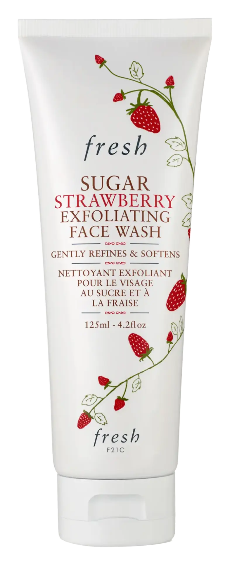 Fresh Sugar Strawberry Exfoliating Face Wash