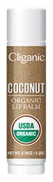 Cliganic Organic Lip Balm Coconut