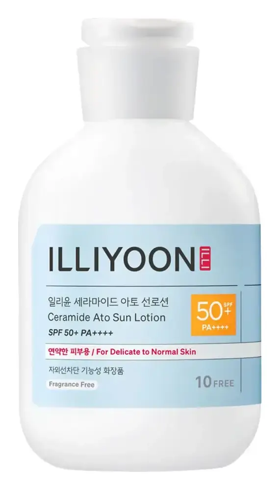 ILLIYOON Ceramide Ato Sun Lotion SPF 50+