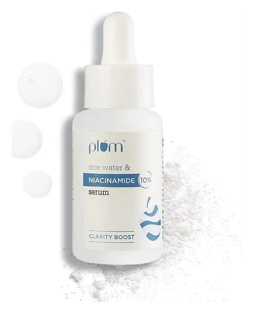 Plum Goodness Niacinamide 10% Serum with Rice Water