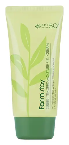 Farm Stay Green Tea Seed Moisture Sunscreen SPF50+ PA+++