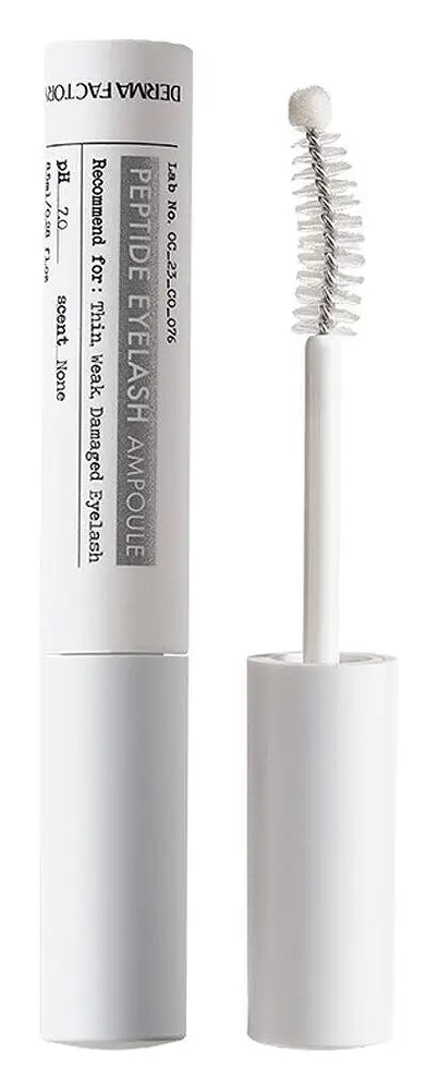 Derma Factory Peptide Eyelash Ampoule Clear