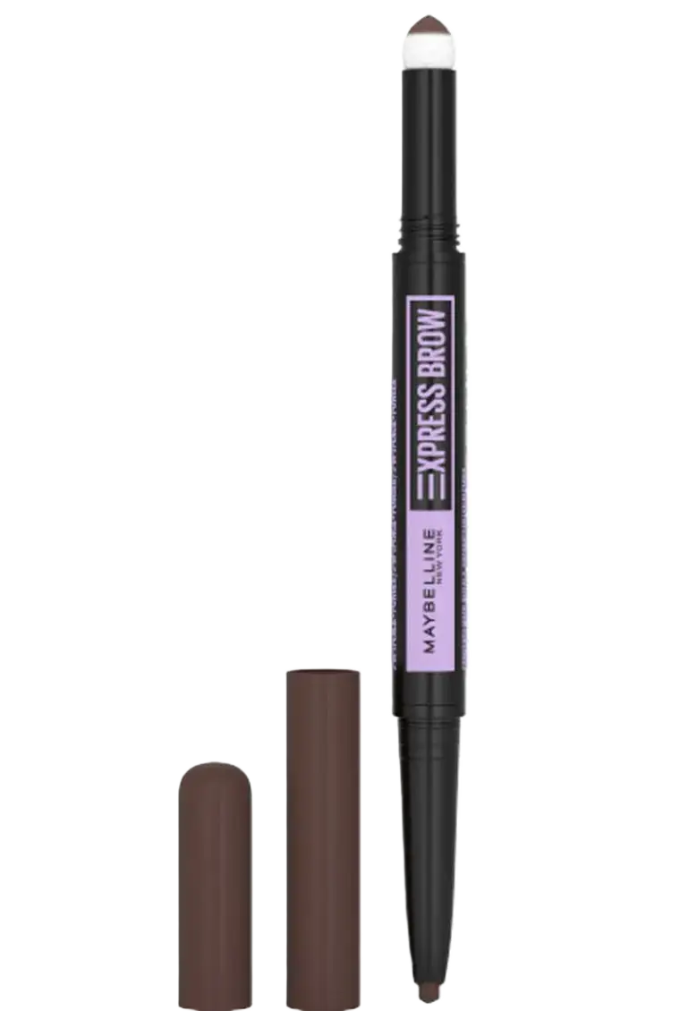 Maybelline Express Brow Duo 2-In-1 Pencil And Powder Deep Brown