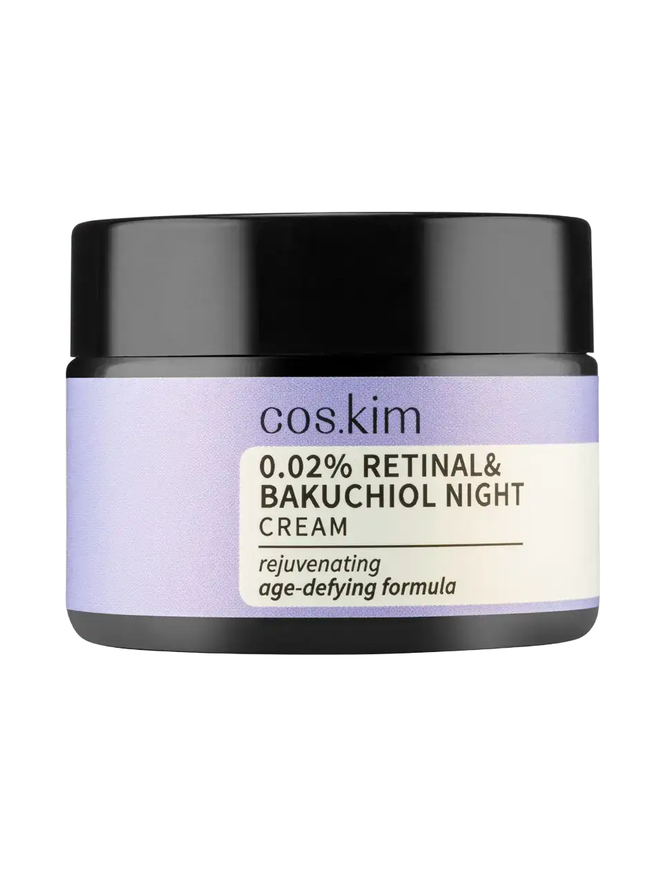 cos.kim 0.02% Retinal & Bakuchiol Night Cream