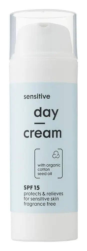 HEMA Sensitive Day Cream SPF15