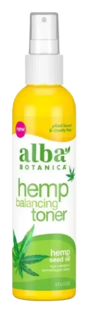 Alba Botanica Hemp Seed Oil Balancing Toner