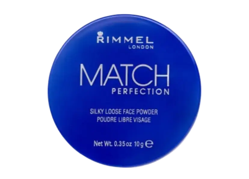 Rimmel London Match Perfection Loose Powder Transparent