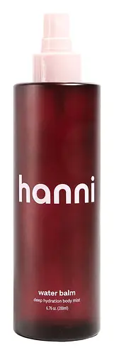 Hanni Water Balm Custom Hydration Body Moisturizer Mist