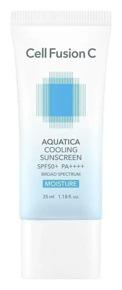 Cell Fusion C Aquatica Cooling Sunscreen SPF50+ PA++++
