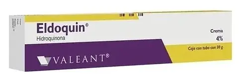 Valeant Eldoquin Crema 4%