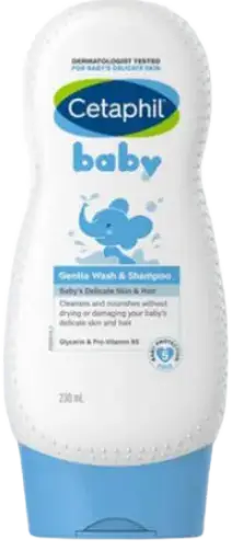 Cetaphil Baby Gentle Wash & Shampoo Thailand