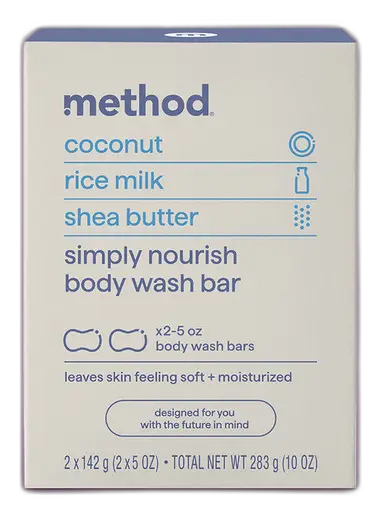 Method Bar Soap Simply Nourish