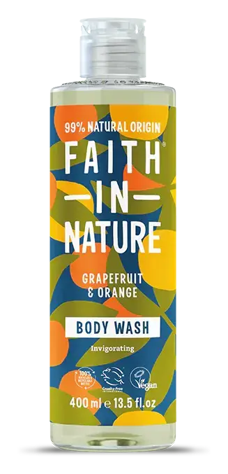 Faith In Nature Grapefruit & Orange Body Wash