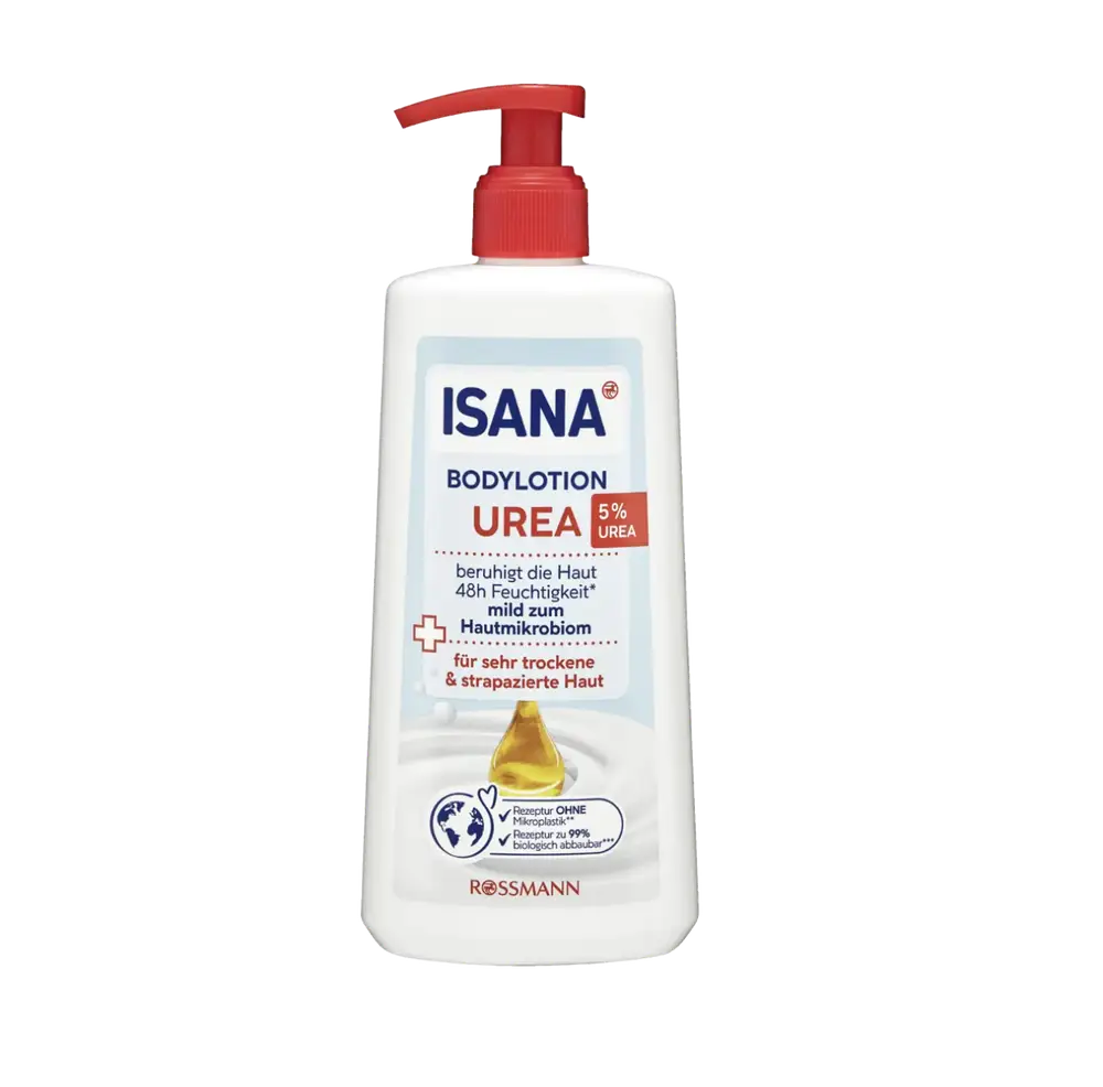 ISANA Bodylotion Urea 5%