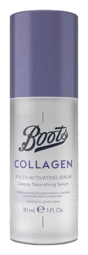 Boots Collagen Youth Activating Serum