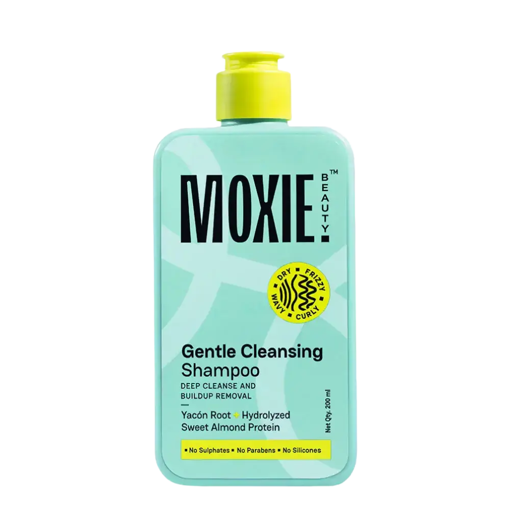 Moxie Beauty Gentle Cleansing Shampoo