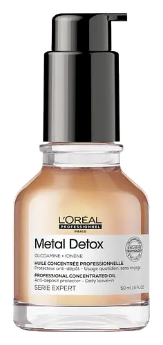 L'Oréal Professionnel Metal Detox Strengthening Hair Oil