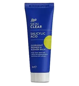 Boots Skin Clear Salicylic Acid Overnight & Redness Blemish Balm
