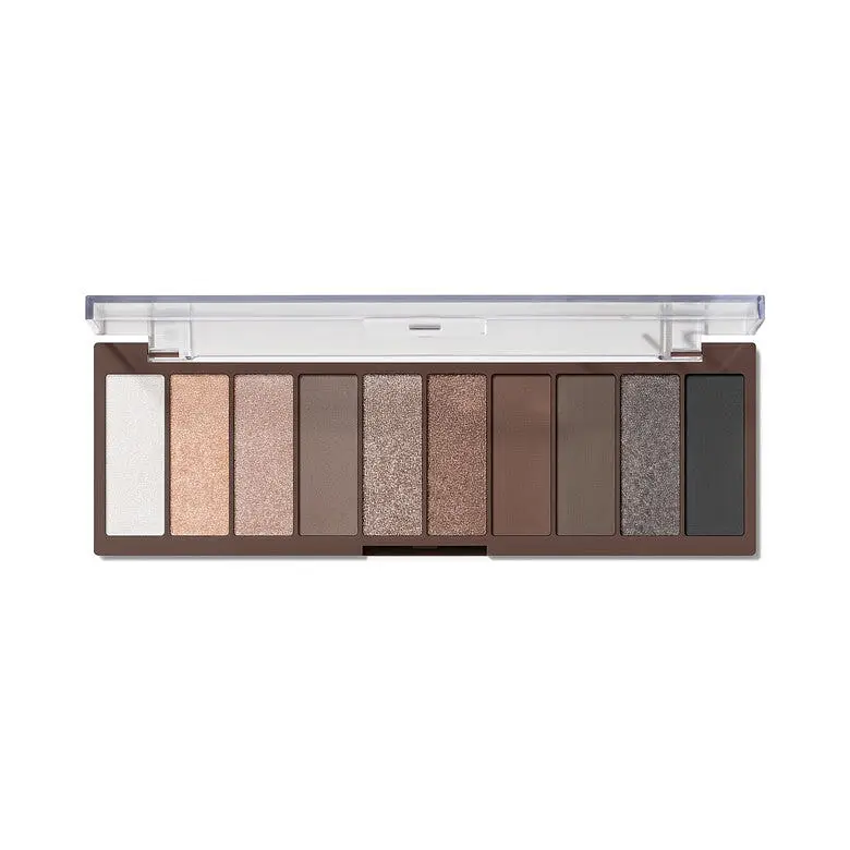 e.l.f. cosmetics Perfect 10 Eyeshadow Palette Everyday Smoky