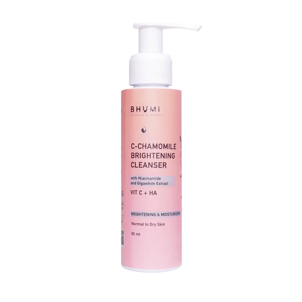 Bhumi C-Chamomile Brightening Cleanser