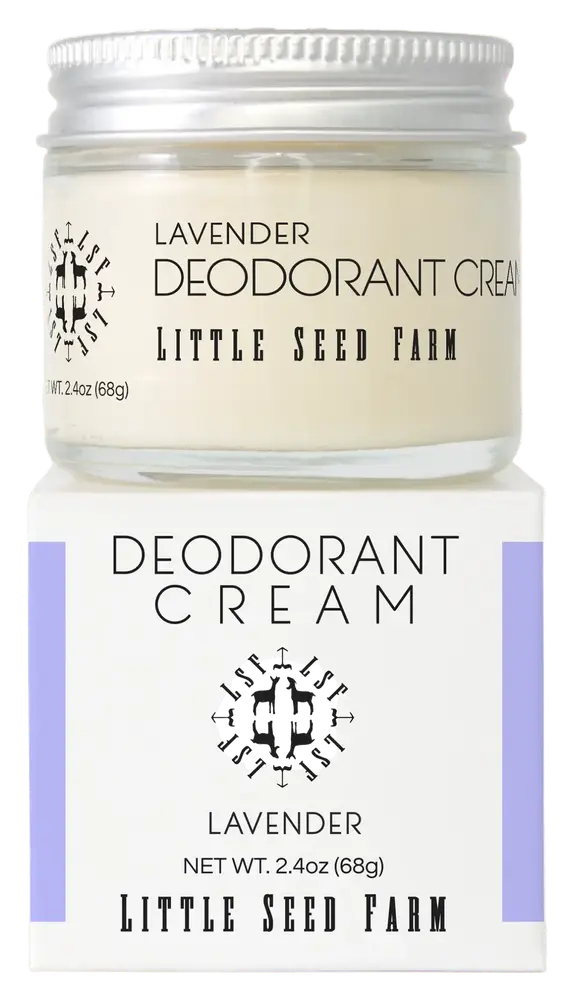 Little Seed Farm Deodorant Cream Lavender