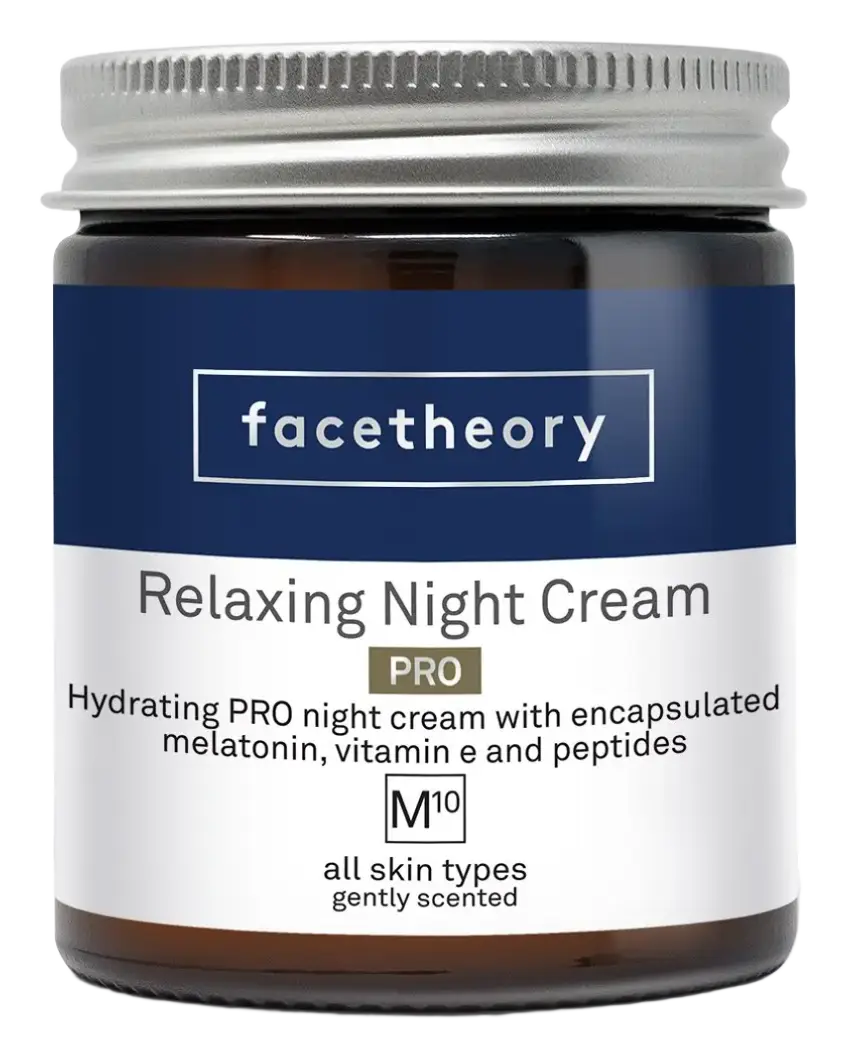 FaceTheory Relaxing Night Cream Pro M10 Scented