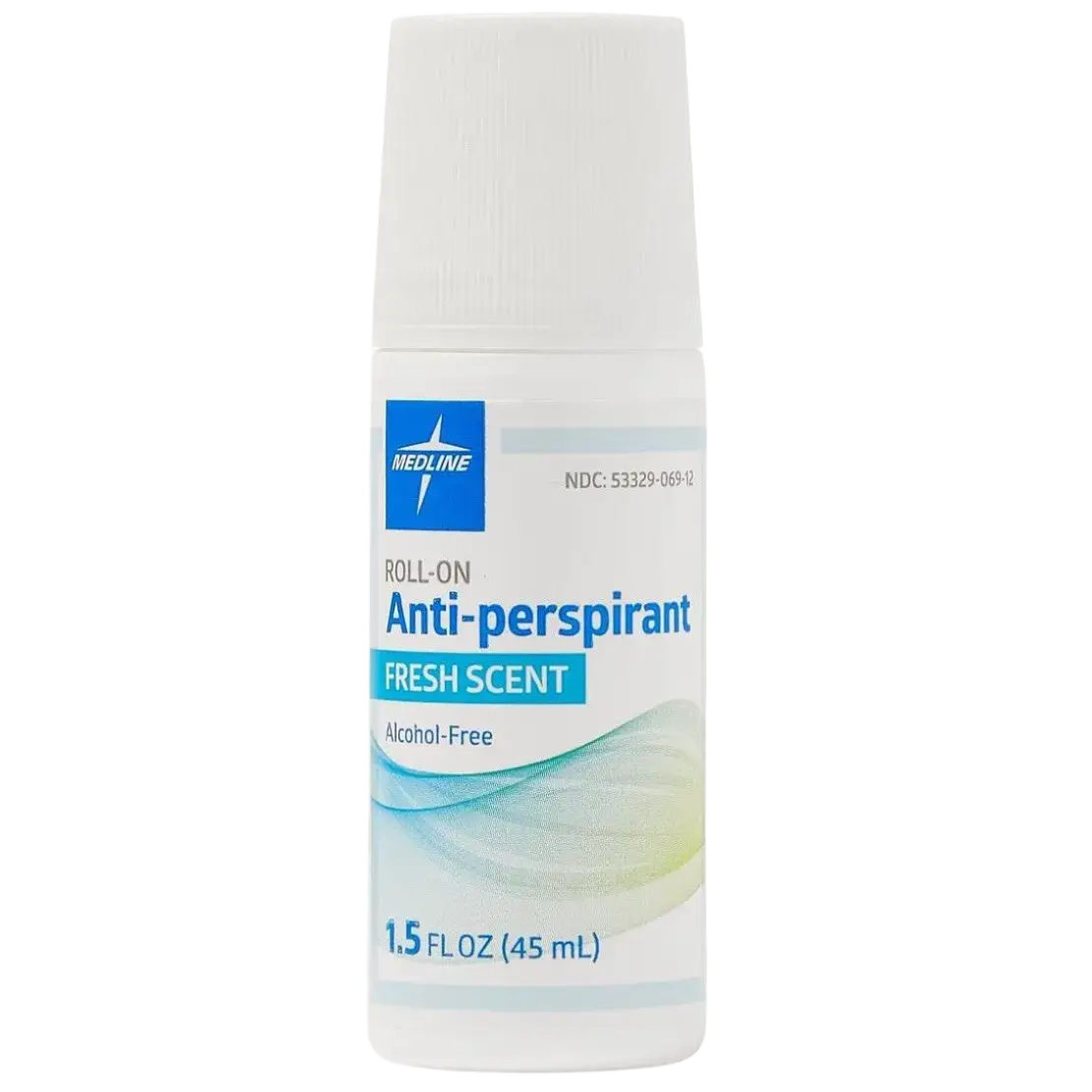 Medline Remedy Roll-On Antiperspirant Deodorant