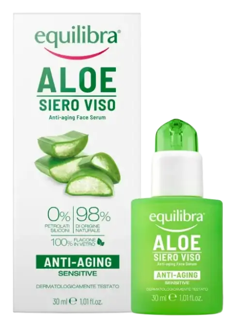 Equilibra Aloe Anti-Aging Face Serum