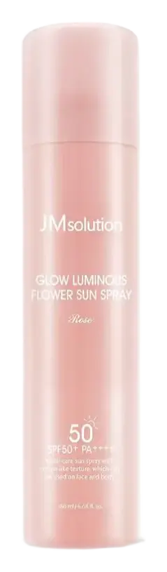 JMsolution Glow Luminous Flower Sun Spray SPF 50+