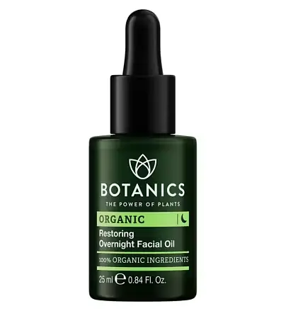 Botanics Restoring Overnight Facial Oil