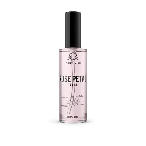 Dirty Lamb Rose Petal Toner