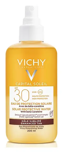 Vichy Capital Soleil Solar Protective Water SPF 30 Enhanced Tan