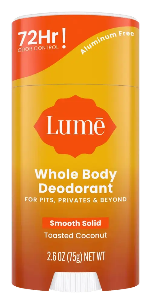 Lume Whole Body Deodorant Toasted Coconut