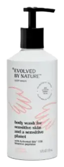 By Nature Body Wash With Bioactive Peptides
