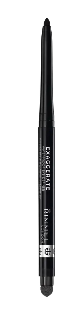 Rimmel London Exaggerate Waterproof Eye Definer Blackest Black