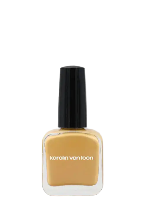 Karolin Van Loon Nail Polish 17 Jaune Mimosa