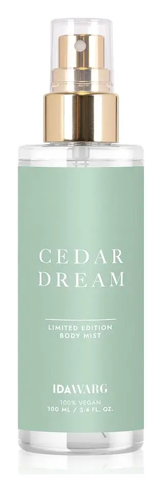 IDA WARG Beauty Body Mist Cedar Dream