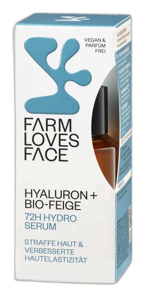 Farm Loves Face Hyaluron + Bio-Feige 72h Hydro Serum