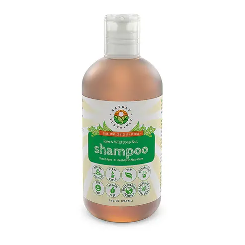 Nature Sustained Raw & Wild Soap Nut Shampoo Original