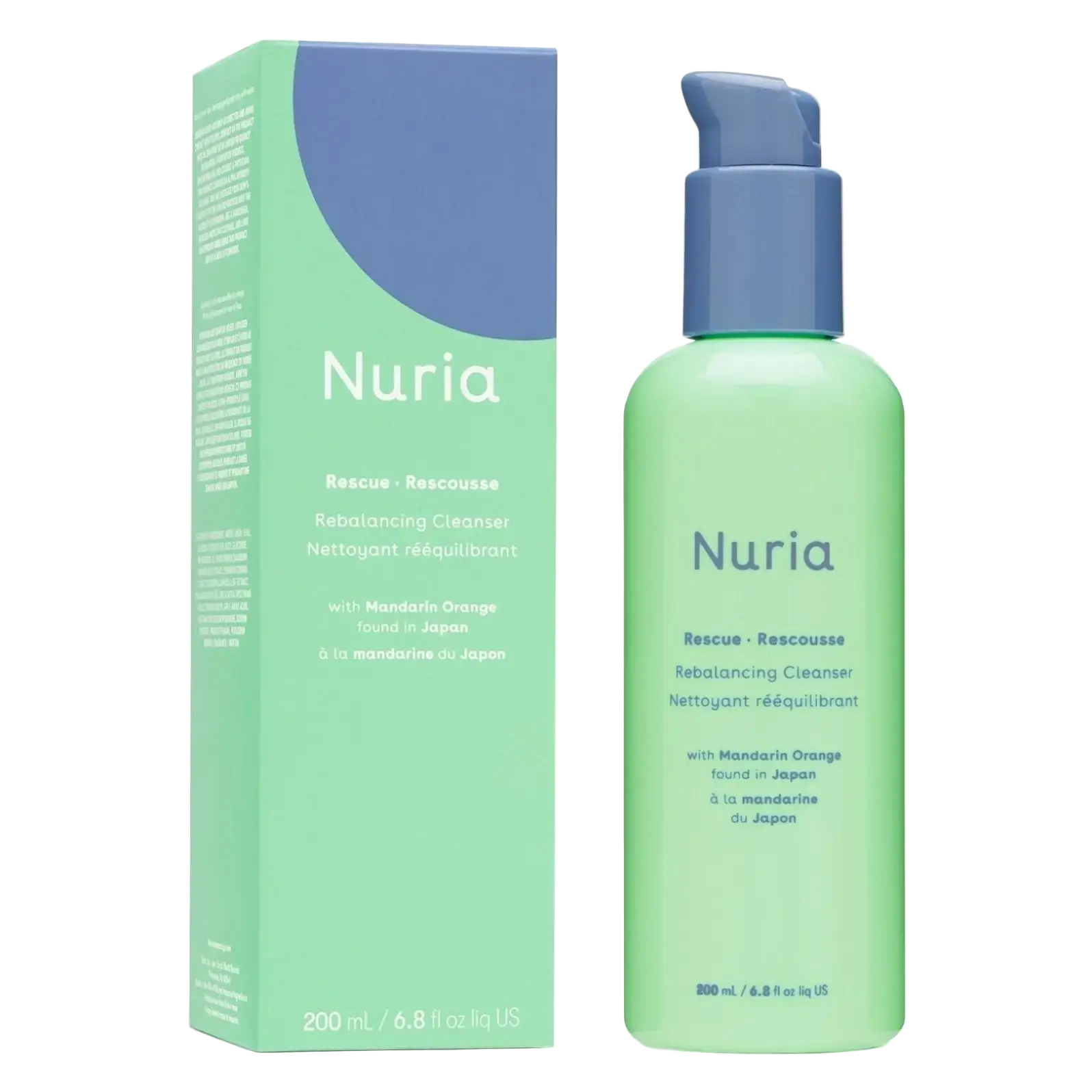 Nuria Rescue Rebalancing Cleanser