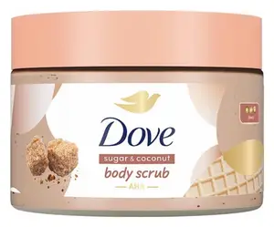 Dove Body Scrub Sugar & Coconut