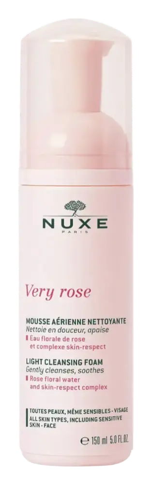 Nuxe Very Rose Light Cleansing Foam