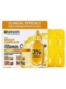 Garnier Bright Complete Vitamin C Ampoule Serum Asia
