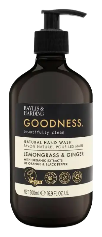 Baylis & Harding Hand Wash Soap Lemon Grass and Ginger