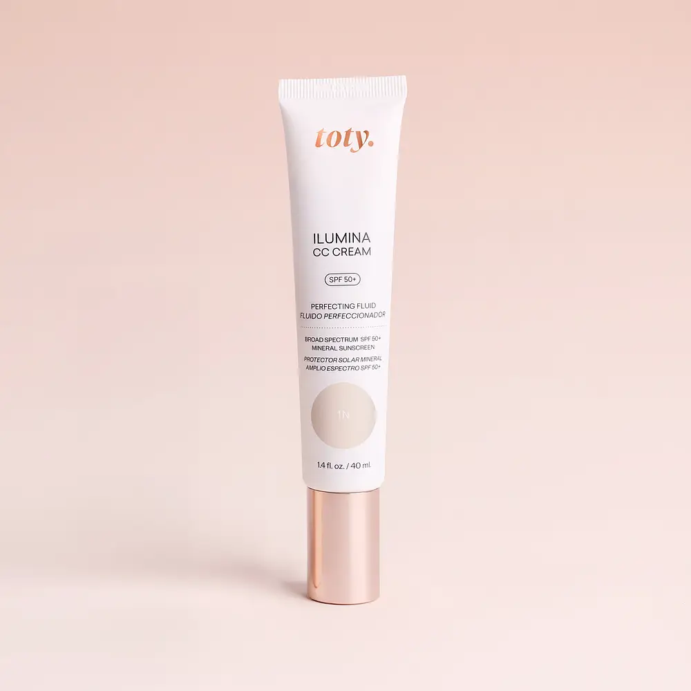 Toty Illumina CC Cream SPF 50+ 1N FAIR PORCELAIN