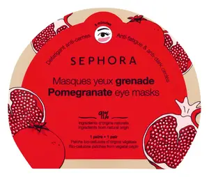 Sephora Collection Clean Eye Mask Pomegranate
