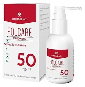 Cantabria Labs Folcare Minoxidil Solução Cutânea