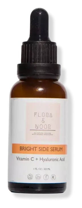 Flora & Noor Bright Side Vitamin C and Hyaluronic Acid Serum