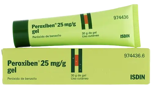 ISDIN Peroxiben 25 mg/g Gel